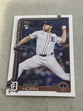 2025 Topps Update Series - Bailey Horn #US162 (RC)