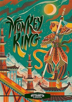 Wu Cheng'en - Classic Starts  Monkey King - Hardback - E245z