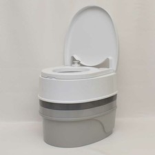 Camco RV Boat Camping Portable Travel Toilet 5.3 Gallon 41545