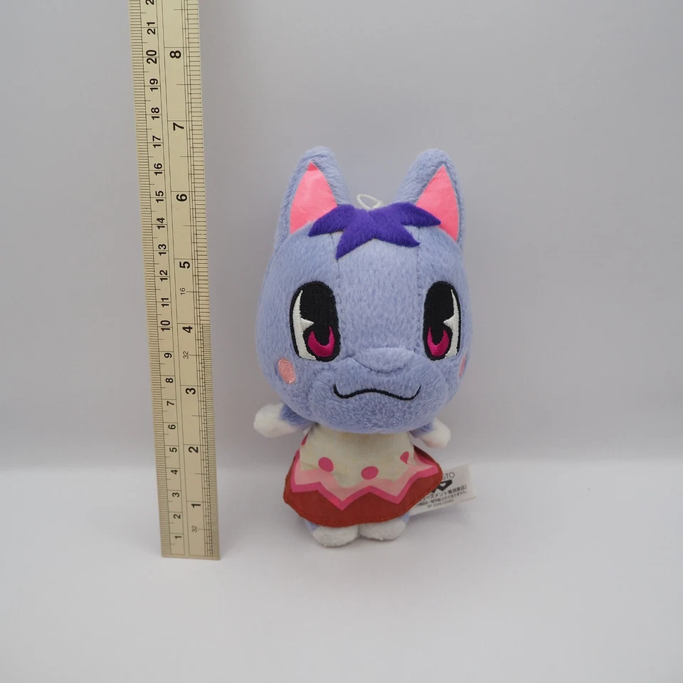 D0407C Animal Crossing Rosie Cat Banpresto 2006 Plush 6.5" Toy Doll Japan - Image 2 of 4