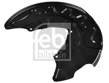 Febi Bilstein 174626 Front Left Brake Disc Splash Panel Fits Cupra Seat Skoda VW