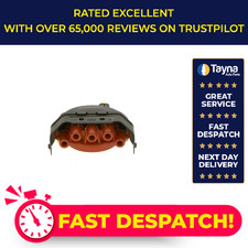 Image of Distributor Cap fits BMW 318 E30, E36 1.8 87 to 94 Bosch 12111289425 12111734109