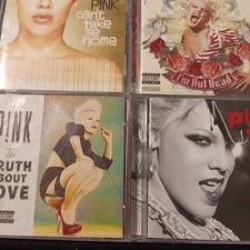 PINK  4 CD Lot LIKE NEW RestoredCant Take Me ...