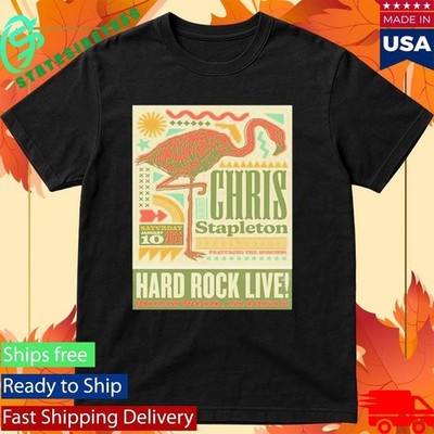 Chris Stapleton Jan 10, 2026 Hollywood Shirt BLACK Men 2026 Shirt Event