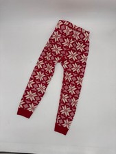 Hanna Andersson 110/5 organic holiday pajama pants