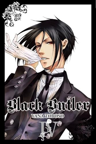 Black Butler: Vol 4 by Yana Toboso 9780316084284 NEW Free UK Delivery - Image 2