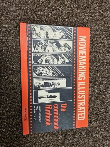 Moviemaking Illustrated: the comicbook filmbook by Morrow & Suid [1973 Hayden]