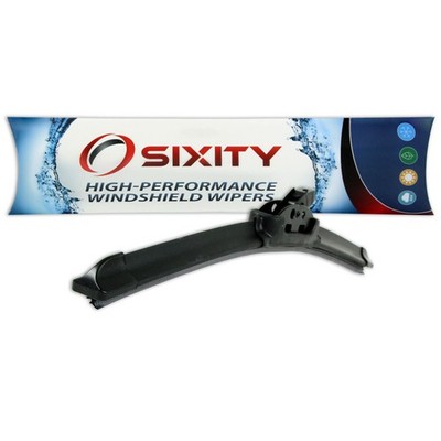 Rear Bracketless Windshield Wiper Blades for Mercury Lynx Tracer OEM Upgrade ol