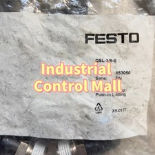 10PCS New Festo QSL-3/8-8 Push-In Fittings and Connectors 153050 QSL388