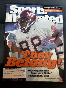 Andre Davis Sports Illustrated, December 6, 1999