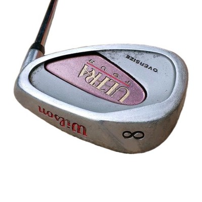 Wilson Ultra 8 Oversize Eisen Herren Rechtshand Regular Flex Stahlschaft Lamkin Grip