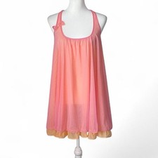 Betsey Johnson Peignoir Babydoll M