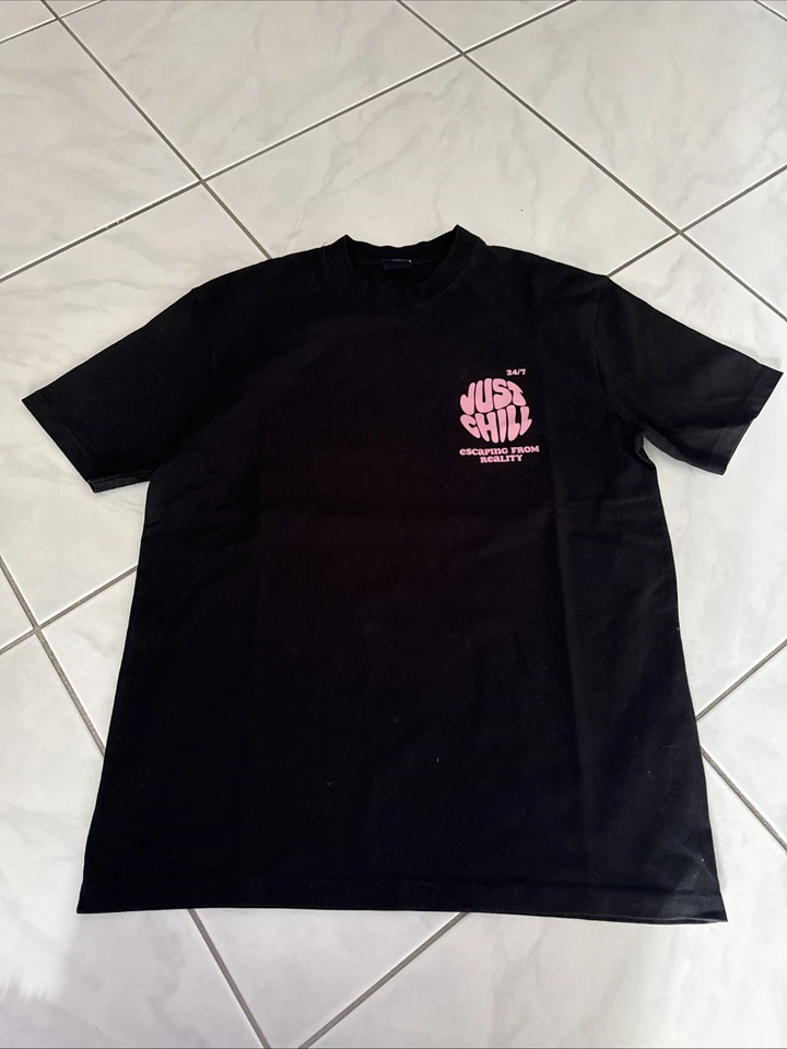 New Yorker FSBN T-Shirt Schwarz Relaxed Fit ,XS, Top Zustand - Bild 2 von 4
