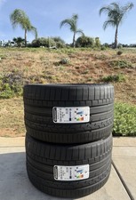 Set Of Two Brand New 32525zr21 102y Continental Sportcontact 6 Tires 3252521 Set Of Two Brand New 32525zr21 102y Continental Sportcontact 6 Tires 3252521