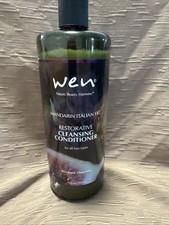 Wen Restorative Cleansing Conditioner MANDARIN ITALIAN FIG 32 oz w/PUMP