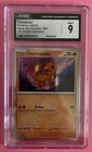 CGC 9 Charmander SVP 047 Scarlet & Violet Promo Cosmos Holo English