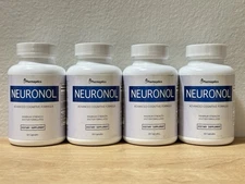 4x Pharmagetics Neuronol - 60 Capsules Each!! Exp 11/27 - Brand New!!