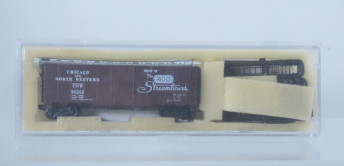 InterMountain CHICAGO & NORTH WESTERN 66526 Escala N Caja Coche Kit - 60708-03 | Condition: Used