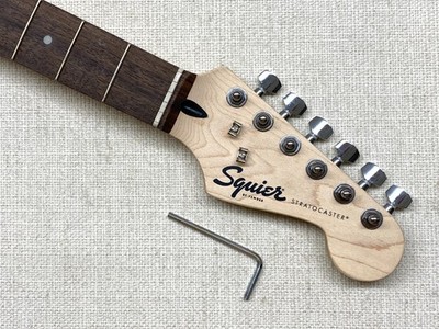 MINOR BLEMISH! Fender Squier STRAT NECK Laurel Fingerboard Electric Guitar