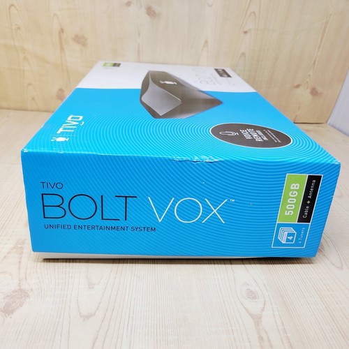 TiVo BOLT VOX TCD849500V 500GB HDD 4K DVR (Needs Subscription) - Picture 18 of 23