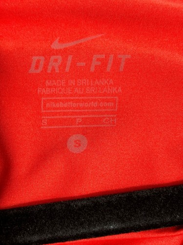 Nike Dri Fit USA Running Training Tank Top Womens Size S Red 812321-812 - Picture 3 of 10