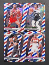 2024-25 Prizm Basketball RED WHITE BLUE PRIZMS with Rookies You Pick - READ