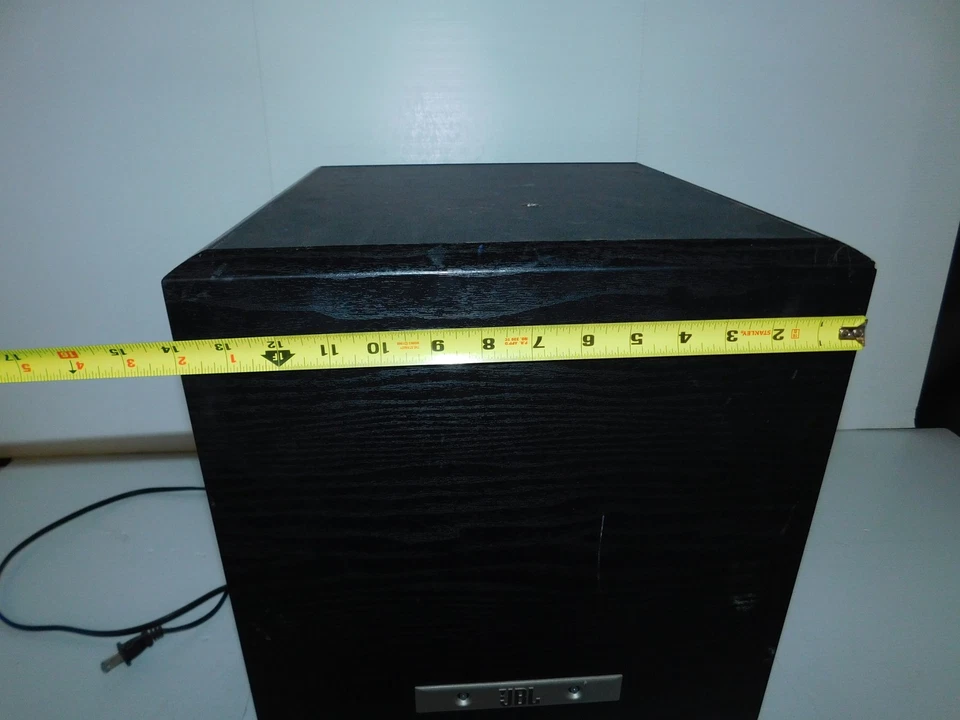 JBL POWERBASS PB10 SUBWOOFER (MIQ97) - image 2 of 4