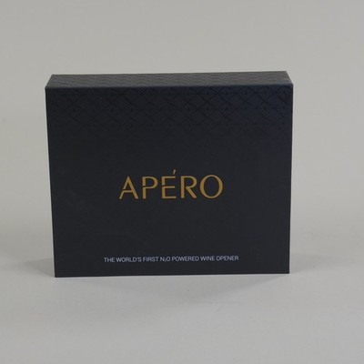 Apero Nitrous Oxide N O Powered Wine Opener New open Box Complete Scarce!