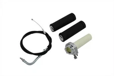 Handlebar Throttle Cable Assembly Single fits Harley Davidson