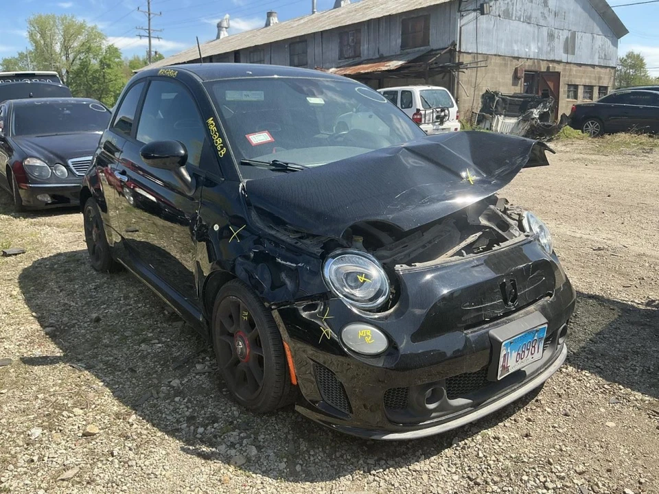 FIAT 500  2012 2013 Driver Front Door Interior Trim Panel Coupe 2 Door 833805 - Image 4 of 4