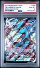 2021 POKEMON SWORD & SHIELD EVOLVING SKIES #095 FULL ART/UMBREON VMAX PSA 10