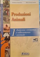 Produzioni animali 1. Zootecnia: conosc e allevam animale - Reda - 9788883612084