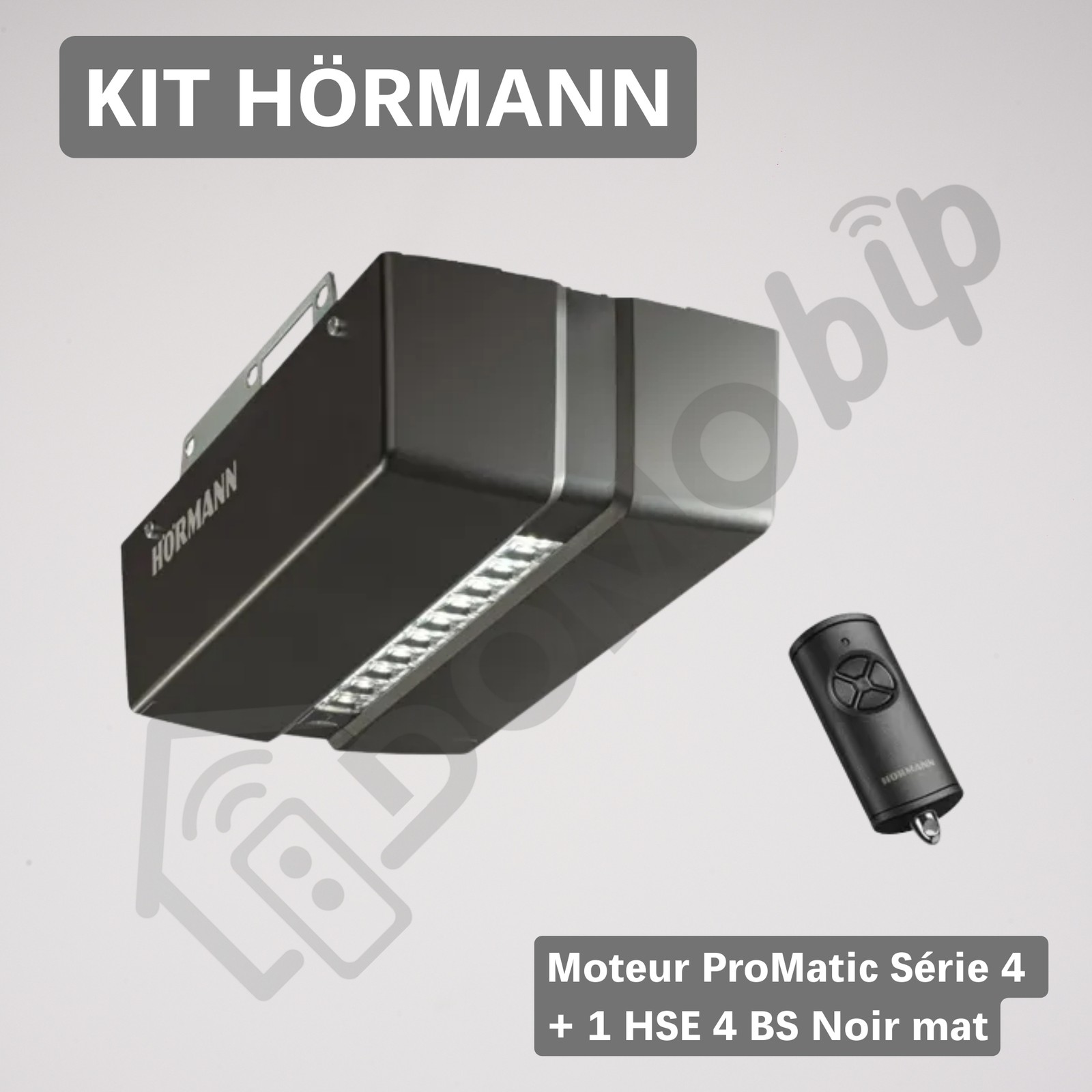 Hörmann ProMatic 4 Moteur de porte de garage 600 N avec émetteur HSE 4 BS