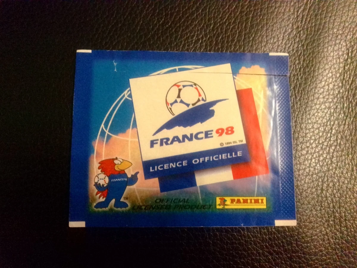 Sticker Panini Superfoot 1998/1999 Ecusson Badge Le Havre Hac # 4 Mint New