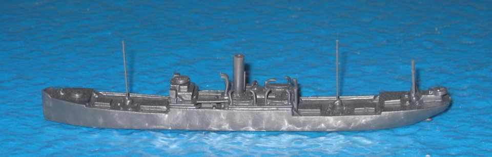 D Frachter DRACHENFELS (III), Förde 3, Metall, 1:1250