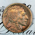 * 1916-D * CHOICE UNC MS BUFFALO NICKEL * FROM ORIGINAL COLLECTION
