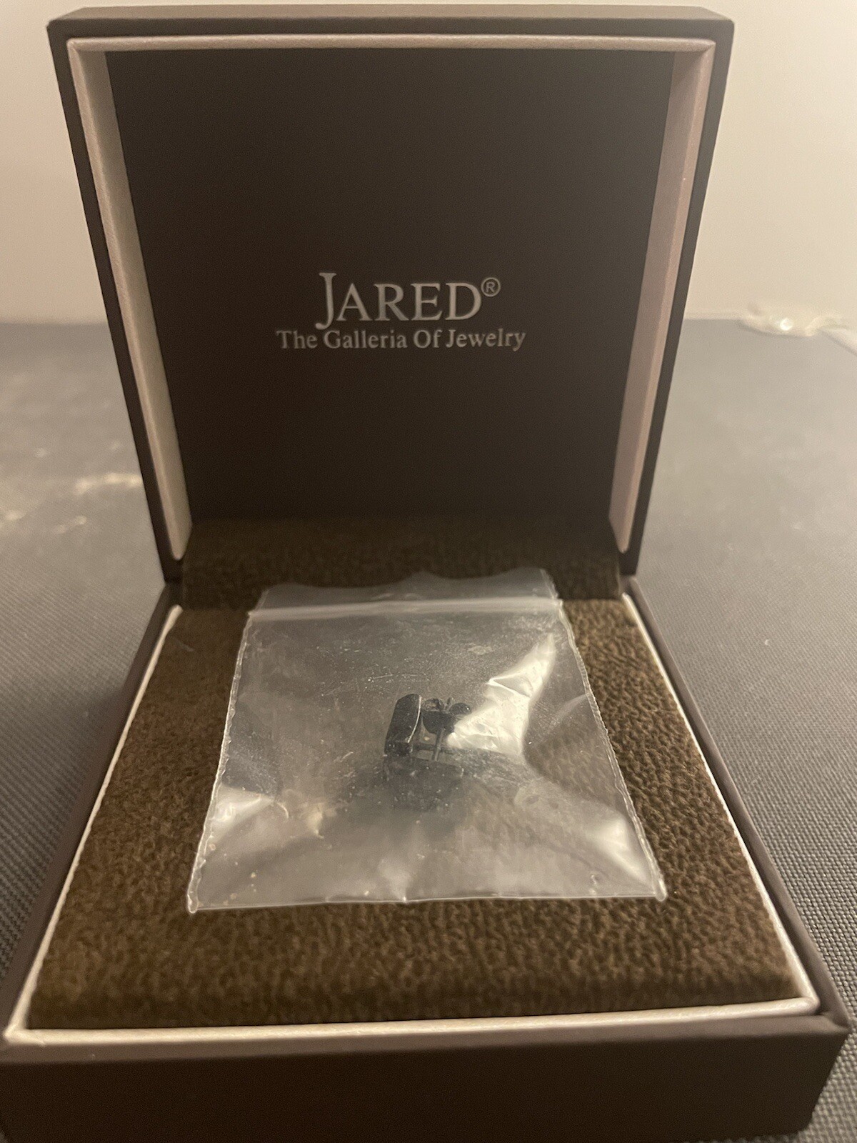 Jared men’s Black diamond earrings eBay