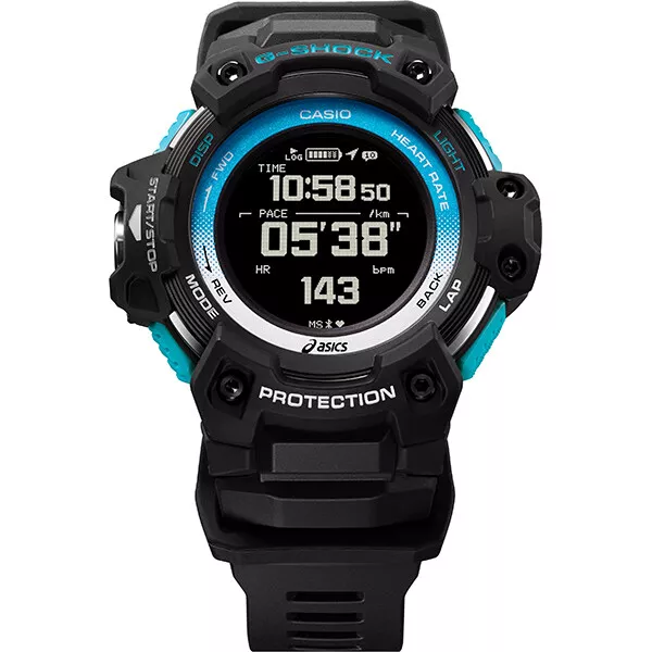 CASIO G SHOCK GSR H1000AS SET GPS Heart Rate Monitor Run Watch
