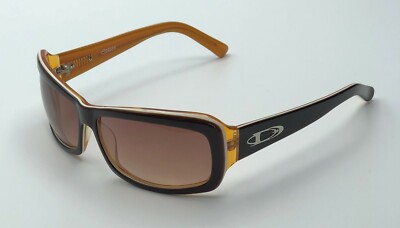 Divine Eyewear Crush Brown Orange Cream Amber Gradient Non Polar Lens CR-4714G 