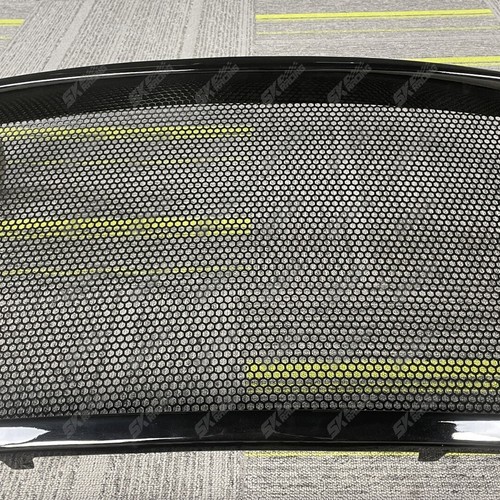For Hyundai Veloster Turbo Forged/Carbon Fiber/Gloss Black Front Bumper Grille - Picture 29 of 34