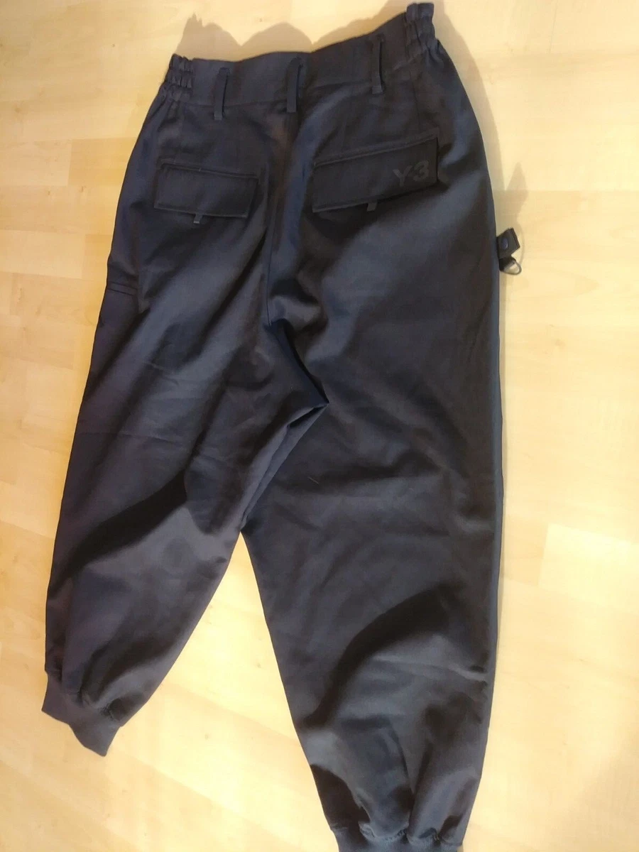 Y-3 Classic Refined Wool Cuff Pants Yohji Yamamoto Adidas y3 S | eBay