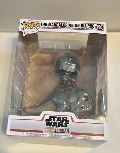 The Mandalorian On Blurrg Funko Pop 358 Star Wars - Imagen 5 de 10