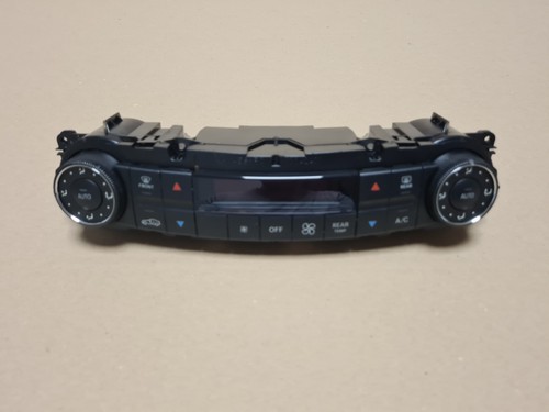 Org. Mercedes-Benz W219 CLS Klimabedienteil Bedienteil Regler 2198300785 - Bild 1 von 13