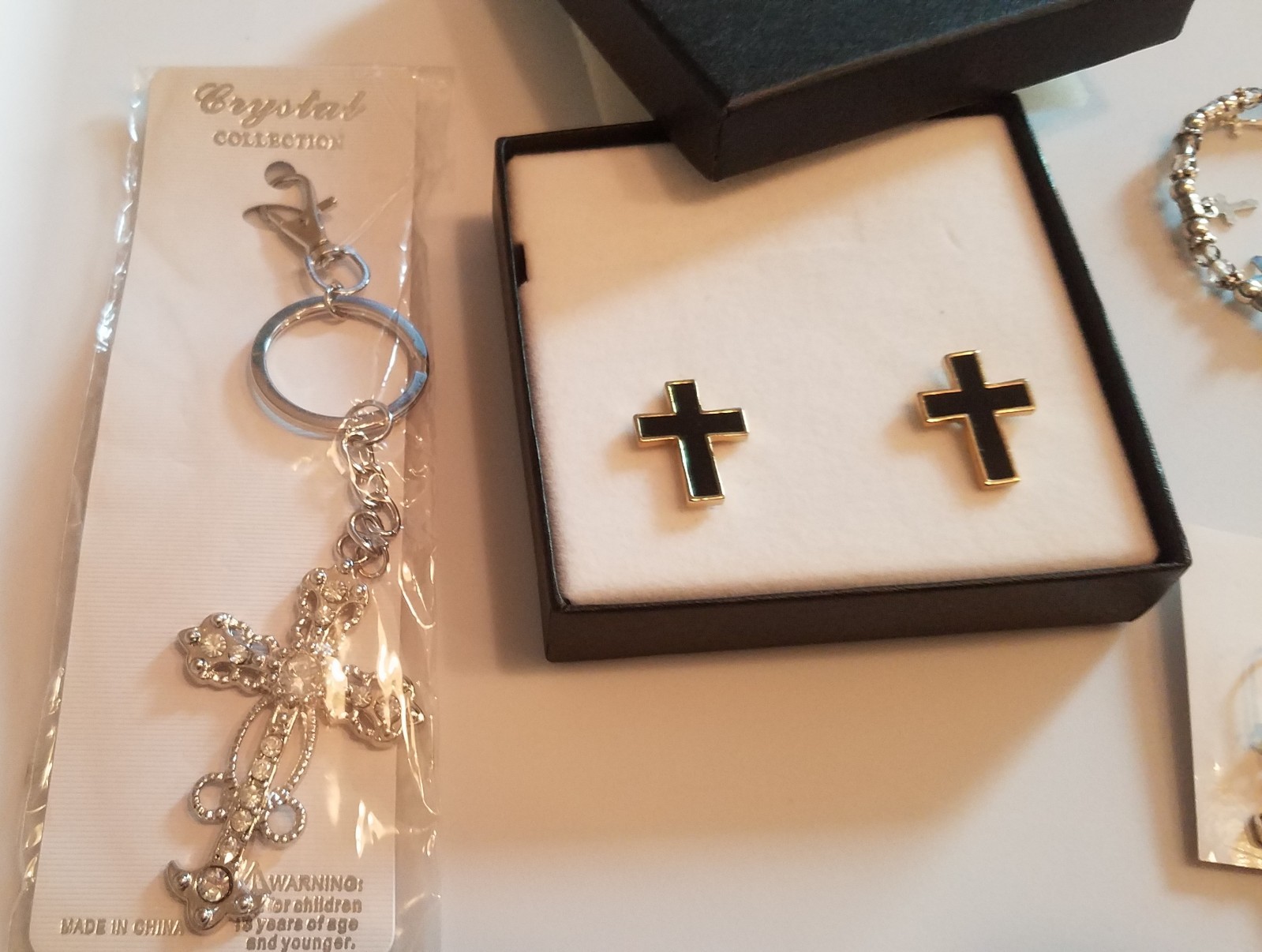 CROSS LOT 1 PAIR OF CUFF LINKS/NWT 1 BRACELET/1 K… - image 4