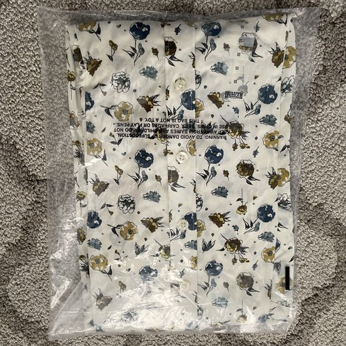 DULUTH TRADING NWT Wrinklefighter Floral Print Tunic Blouse Long Sleeve XS - Bild 2 von 5