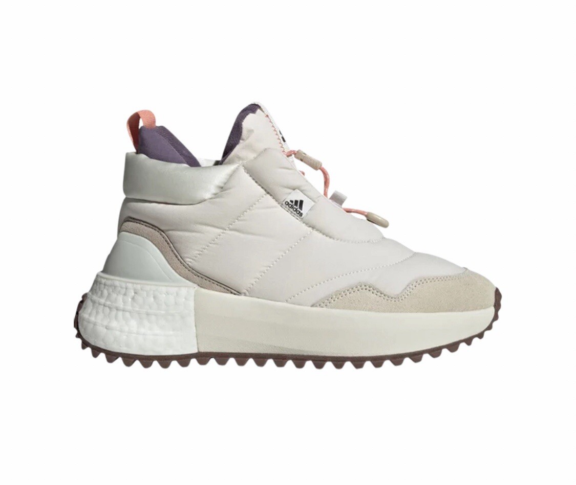 最新☆話題沸騰中☆アディダス☆X_PLRBOOST PUFFER SHOES Womens Adidas X_PLRBOOST Puffer Sneaker/Boots Chalk White
