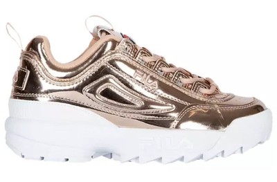 fila rose gold disruptor 2