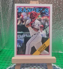 2023 Topps Update #88US-45 Adrian Beltre 1988 Design Texas Rangers