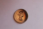 1964 Canada 25 Cents Toned - Silver Canadian Quarter UNC Uncirculated Proof-Like