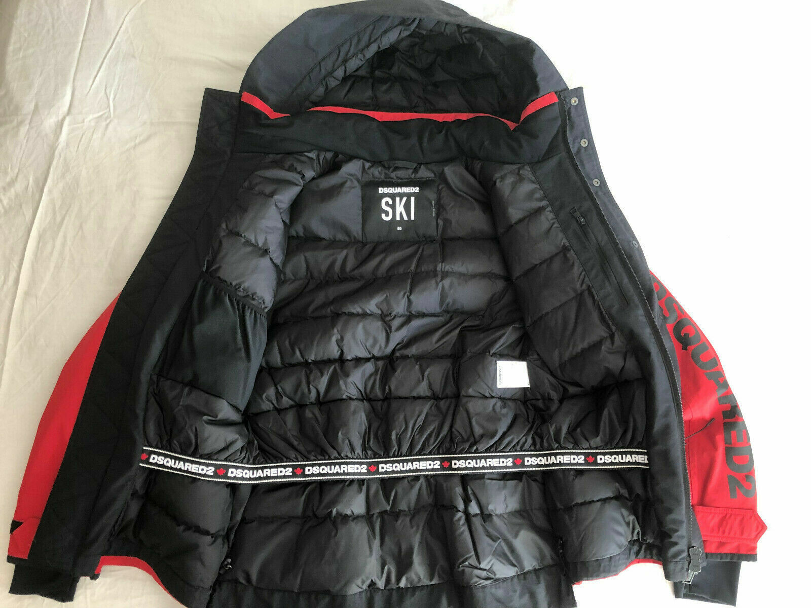 Authentic DSQUARED REAL DOWN SKI Jacket S71AM0877… - image 2